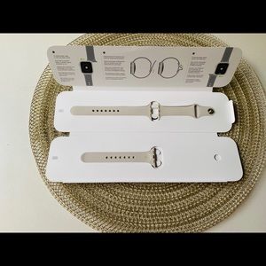 Apple iwatch band 40 mm in the color Stone